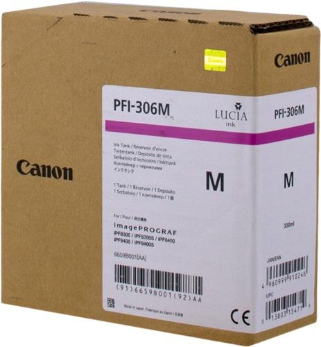 Produktbild Canon Tinte Large Format magenta Orig.Nr. PFI-306M (M)
