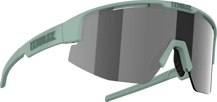 Actual product image Bliz Matrix (Matt Green, smoke w silver mirror)