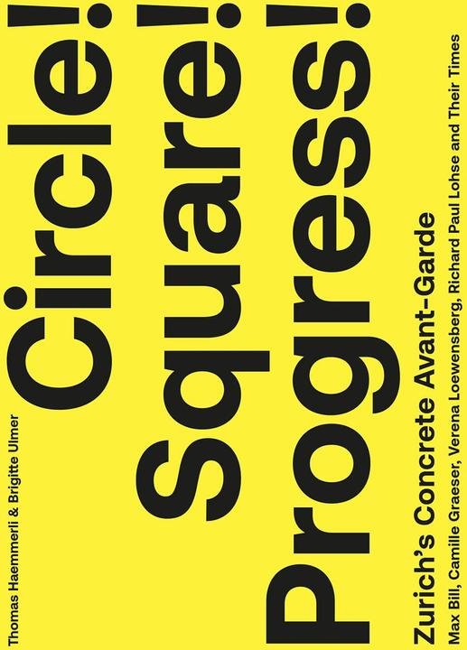 Produktbild Circle! Square! Progress! (Englisch)