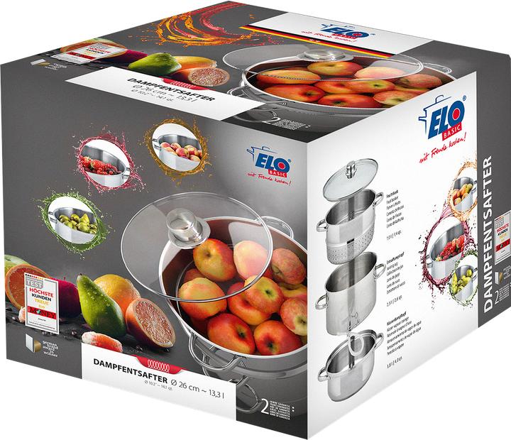 Image du produit ELO Entsafter Galactica Ø26 ES