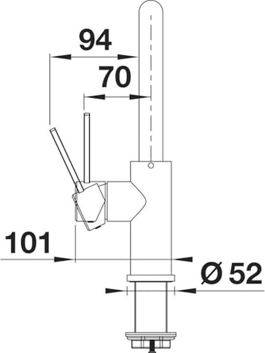Productafbeelding Blanco Lanora