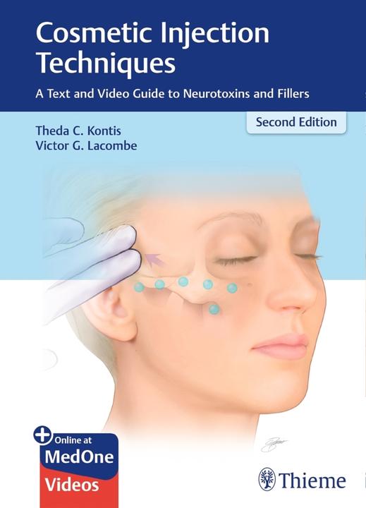 Produktbild Cosmetic Injection Techniques (Englisch, Theda C. Kontis, Victor G. Lacombe, 2019)