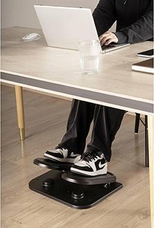 Actual product image Powerton ERGO STEPPER Ständer unter Füsse, schwarz