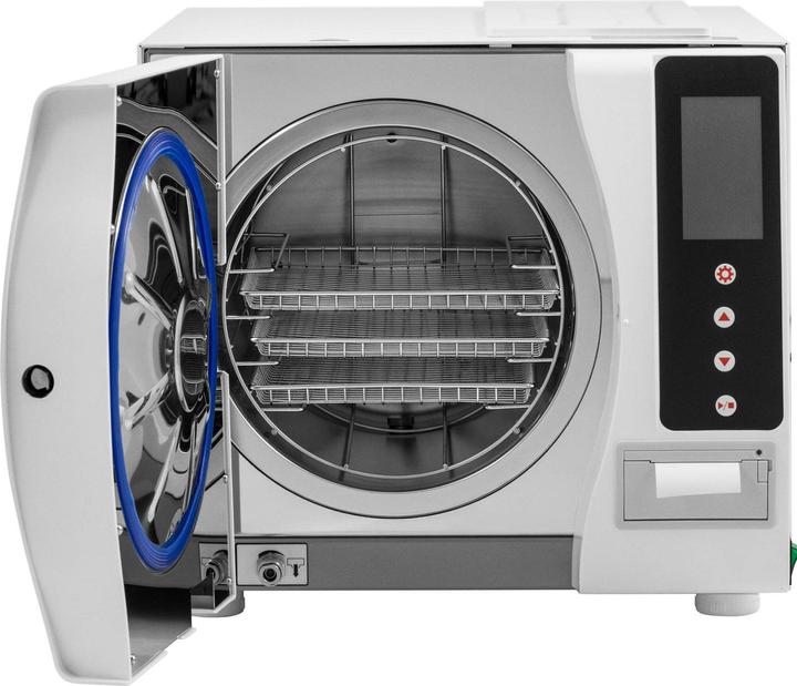 Produktbild Steinberg Autoklav Sterilisator Laborautoklav Klasse B 18 L LCD 6 Standardprogramme