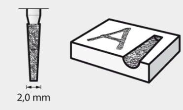 Image du produit Dremel Tailleuses de diamants 7134
