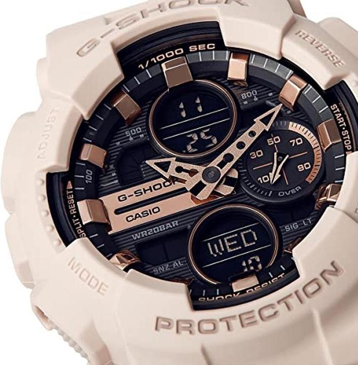 Actual product image Casio GMA-S140M-4AER (Sports watch, 46 mm)