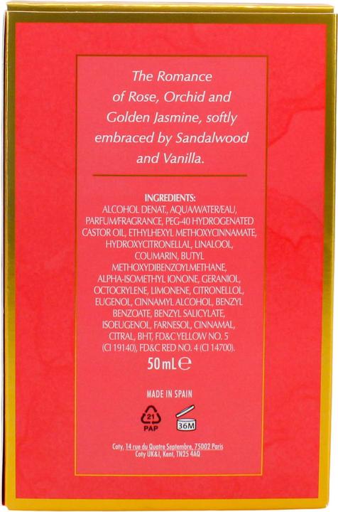 Immagine prodotto Coty L’aimant (Eau de toilette, 50 ml)