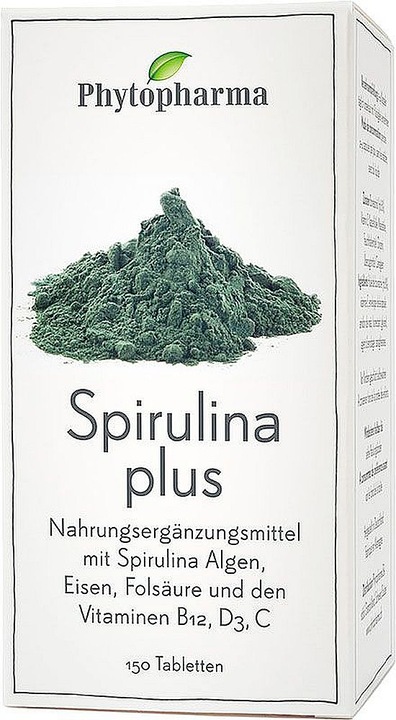 Immagine prodotto Phytopharma Spirulina Plus compresse (1 Pezzo/i, Pillole, 140 g)
