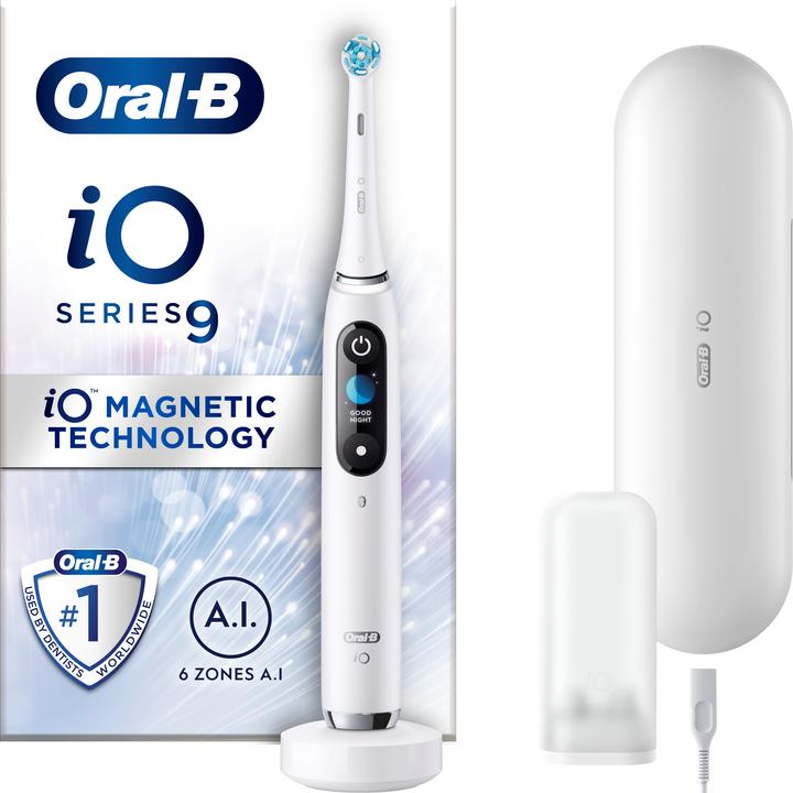 Image du produit Oral-B iO Series 9 Albâtre blanc