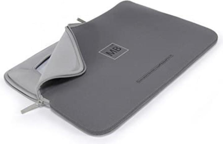Actual product image Tucano Sleeve NEW ELEMENTS for MacBook Pro 17" Grey (17", Apple)