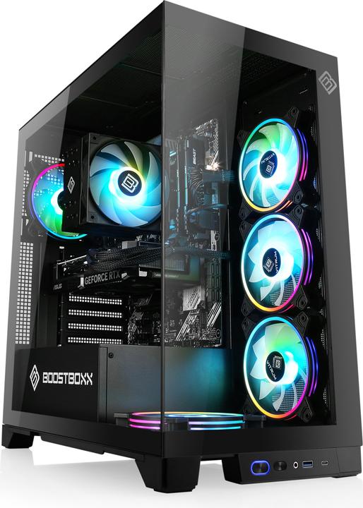 Produktbild CSL Gaming PC M10640 GeForce RTX 4060 (Intel Core i5-14500, 16 GB, 1000 GB, GeForce RTX 4060)