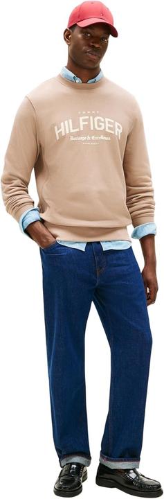 Produktbild Tommy Hilfiger Hilfiger Arch Crew Neck Pullover Sweatshirt (L)
