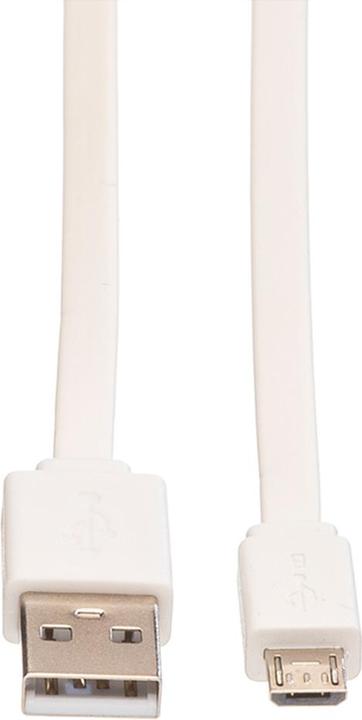Productafbeelding Roline USB 2.0 flexi kabel (1 m, USB 2.0)