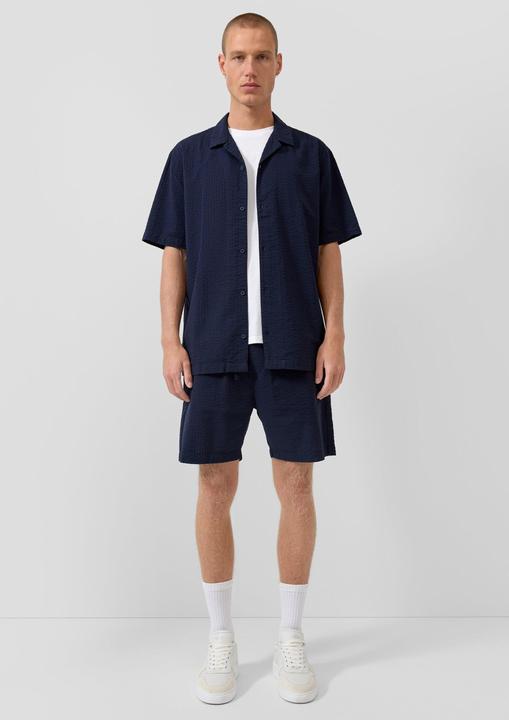Image du produit s.Oliver Jogger Short mit Seersuckerstruktur (M)