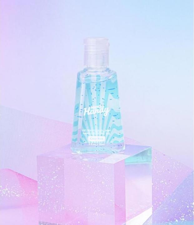 Actual product image Merci Handy Cleansing Hand Gel Coco Rico (30 ml)