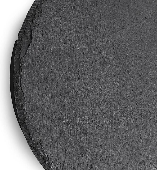 Produktbild Lindby Peetu LED-Wandleuchte, Schiefer, rund (1000 lm)