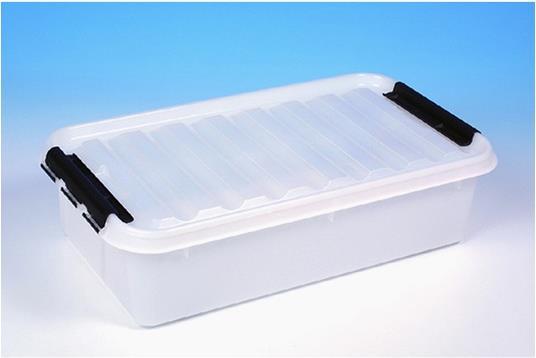 Immagine prodotto Ebnat Scatola di trasporto con coperchio e rotelle (31 l, 1x)