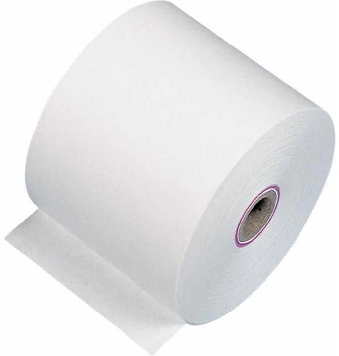 Büromaterial Rotolo di carta 57 mm x 40 m bianco, 5 rotoli