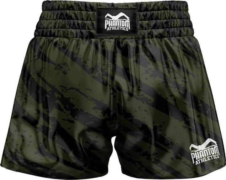 Actual product image Phantom Athletics Muay Thai Shorts Camo Tiger (L)