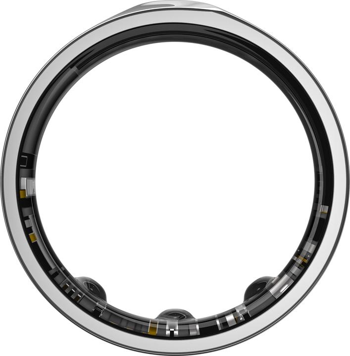 Produktbild Luna Ring Smart Ring Gen 2 Stardust Silver Grösse 11 (11, Stardust Silver)
