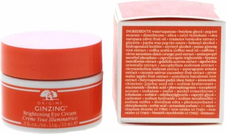 Immagine prodotto Origins Ginzing Crema Occhi Illuminante (Crema per la cura degli occhi, 15 ml, Giorno)