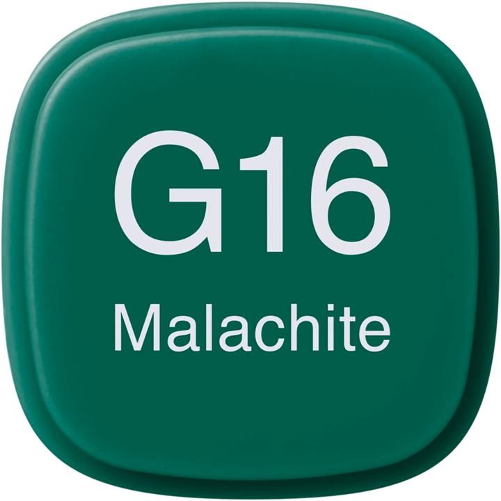 Actual product image Copic Graphic marker Classic type G - 16 (G16 - Malachite, 1 x)