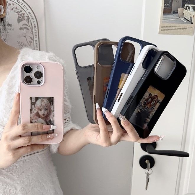 Produktbild MU Style 4-Farben E-Ink Display Hardcase Hülle (Apple iPhone 16 Pro)