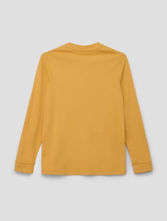 Actual product image s.Oliver T-Shirt Longsleeve mit Frontprint (L)
