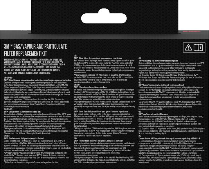 Image du produit 3M - (A2P3, A2, P3, 2 x)