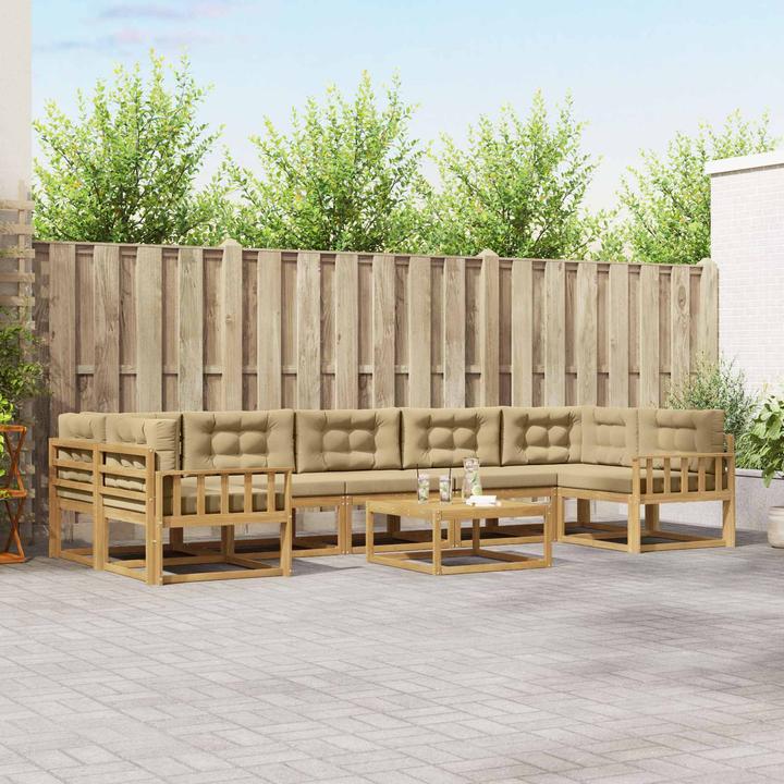 Produktbild vidaXL Outdoor-Sofagarnitur