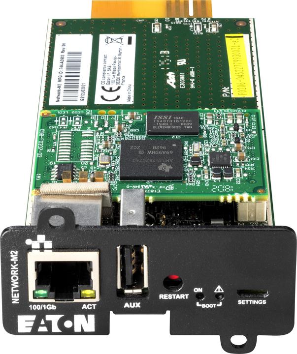 Actual product image Eaton Gigabit Network Card