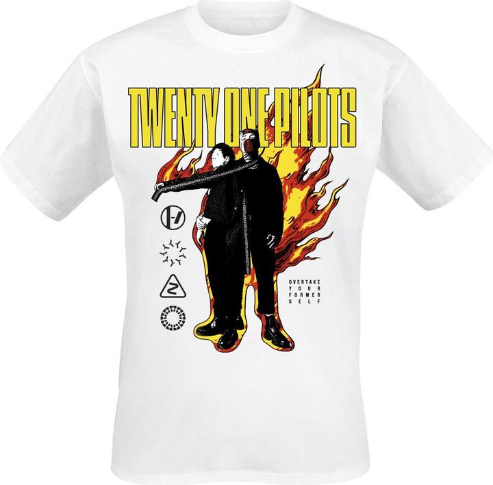 Produktbild Twenty one pilots On Fire (M)