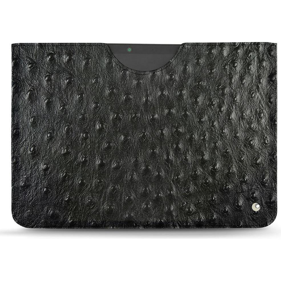 Thumbnail - Noreve Lederschutzhülle (Microsoft Surface Pro X), Tablet Hülle, Schwarz