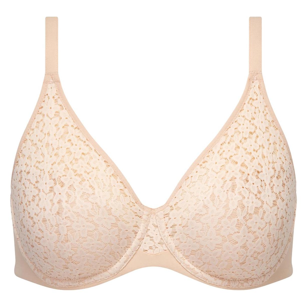 Chantelle, Bh's, Strijken Norah Dore, Beige, (Een Eenheid Per Verpakking, 75 D)