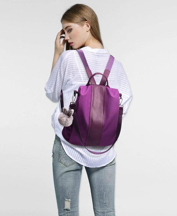 Produktbild Only-Bags.Store Rucksack Wasserdichtes Nylon Schulranzen