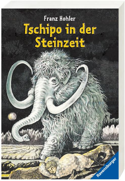 Produktbild Ravensburger Tschipo in der Steinzeit (Deutsch, Franz Hohler, 2017)