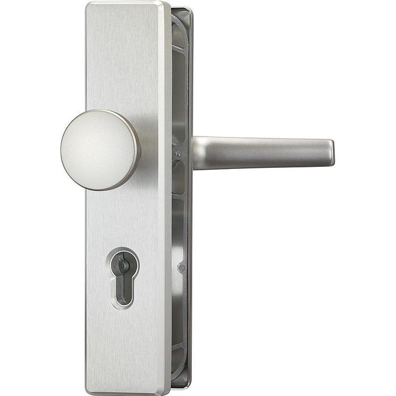 Abus, Türgriff + Fenstergriff, Schutzbeschlag Korridor KLS114 F9 EK (Türgarnitur)