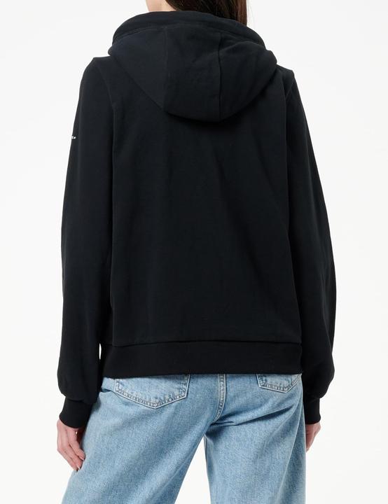 Image du produit Boline Sweat à capuche avec fermeture éclair, doublure douce et manches stables (M)