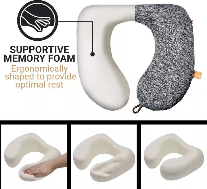 Produktbild Go Travel Memory Zzzs (Kopf- & Nackenkissen)