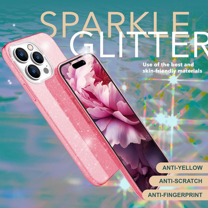 Actual product image Nalia Glitter cover (Apple iPhone 15 Pro Max)