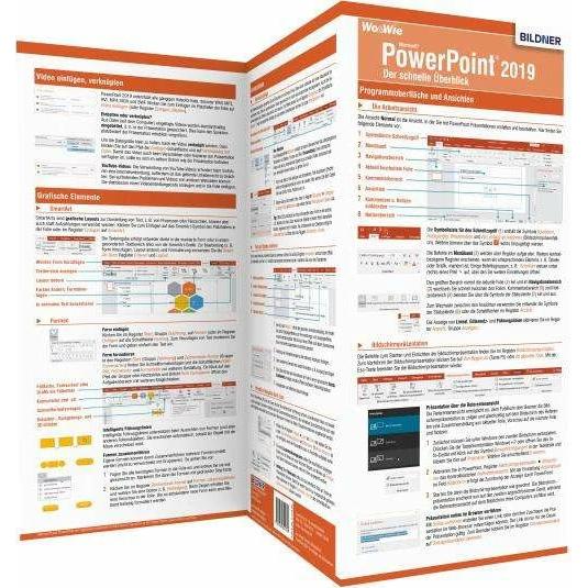 PowerPoint 2019 - der schnelle Überblick, Fachbücher von Inge Baumeister