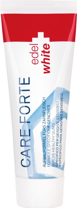 Produktbild Edel + White Anti-Plaque und Whitening Zahnpasta (75 ml)