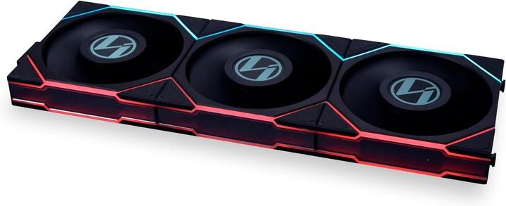 Image du produit Lian-Li Uni Fan Tl LCD (120 mm, 3 x)