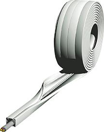 Immagine prodotto Hager Canalina a rulli Tehalit LFR15015, 16x16mm, 20m (Tubazione, 2000 cm)