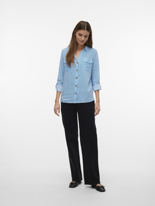 Image du produit Vero Moda Vmbumpy L/S Shirt New Wvn Ga Noos (XL)