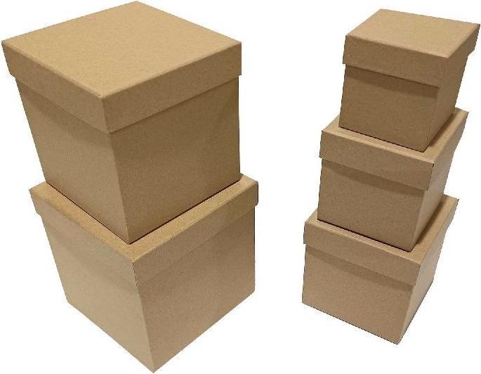 Actual product image PBS Austria Gift box set 5 pcs wrapping paper nature (1x)