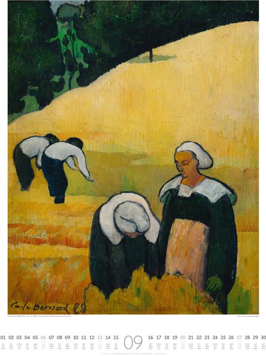 Produktbild Expressionismus Kalender 2026