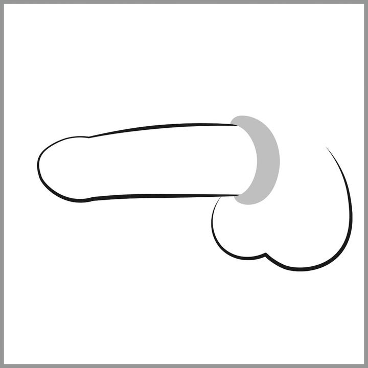 Actual product image Seven Creations Stretchy Cockring