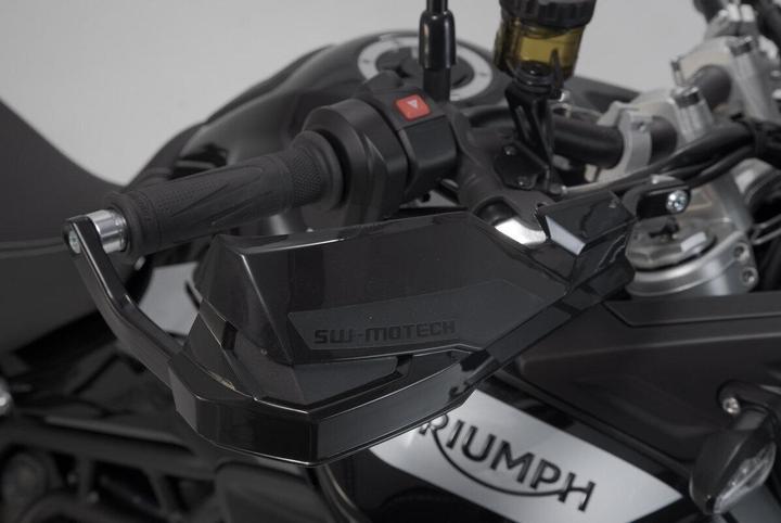 Actual product image Sw Motech KOBRA Hand Protector Kit