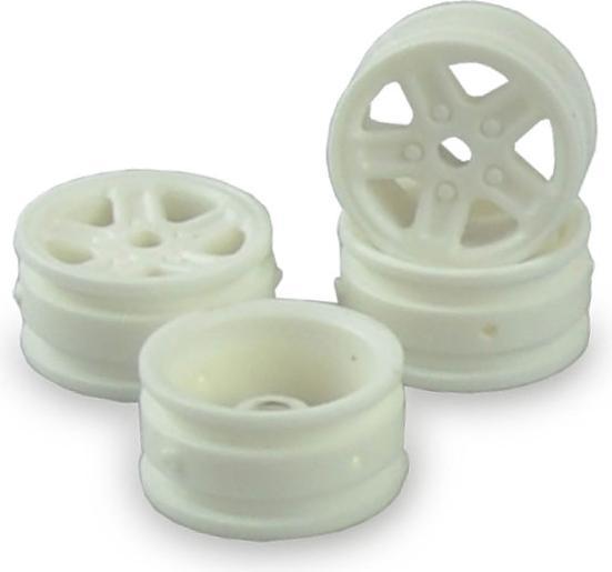 Productafbeelding Amewi 5-spaaks velgen wit